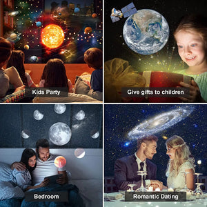 GalaxyPro® 13-in-1 Star Planetarium Projector [NEW 2025 Upgrade]