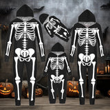 Halloween Skeleton Costume Unisex