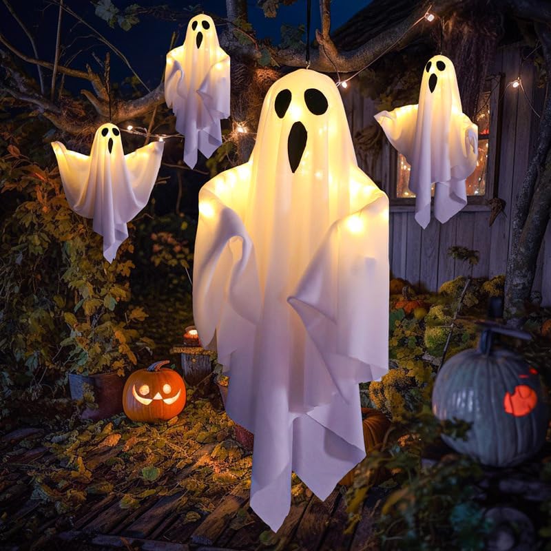 Halloween Ghost Decor