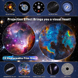 GalaxyPro® 13-in-1 Star Planetarium Projector [NEW 2025 Upgrade]