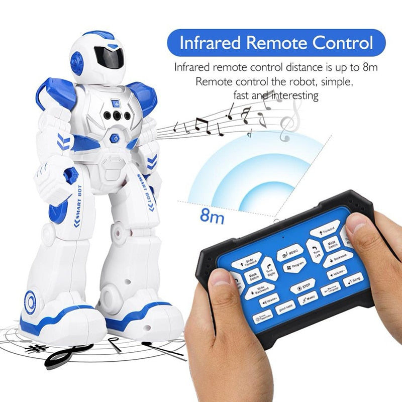 RC Smart Gesture Sensor Dance Robot